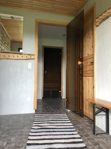 Фото номера Дом с 1 спальней Дома для отпуска Tammenurga Puhkekeskus г. Abula 8